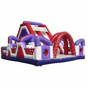 Cheap inflatable amusement park